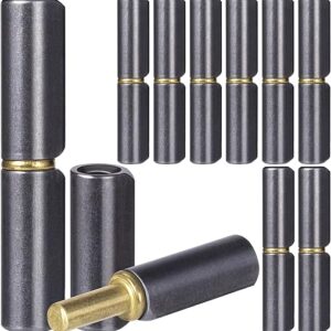 10 Heavy-Duty Weldable Barrel Hinges for Gates & Doors