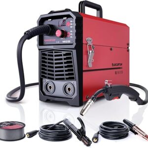 ARCCAPTAIN 130A 3-in-1 Portable MIG Welder