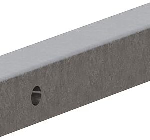 CURT 49531 Weld-On 2-Inch Steel Trailer Hitch Shank