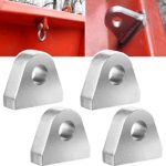 Heavy-Duty Weld-On Shackle Clevis Mounts - Pack of 4