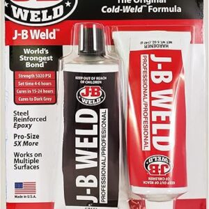 J-B Weld 8281: Ultimate Steel Reinforced Epoxy 10 oz