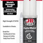 J-B Weld AutoWeld Black: Fast, Strong Auto Repair Adhesive