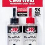 J-B Weld ClearWeld Pro: Fast, Strong, Transparent Epoxy