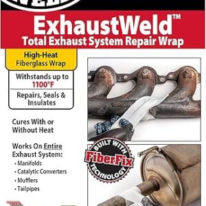 J-B Weld ExhaustWeld 2” Repair Wrap - High Temp Fix!
