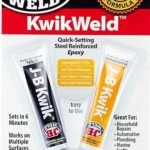 J-B Weld KwikWeld 2 oz: Fast, Strong Steel Epoxy