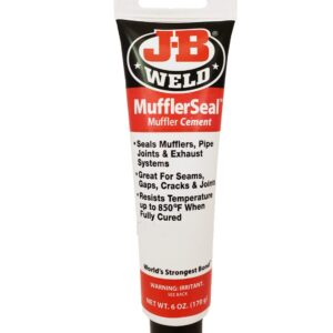 J-B Weld MufflerSeal: Heavy-Duty Exhaust Repair Cement