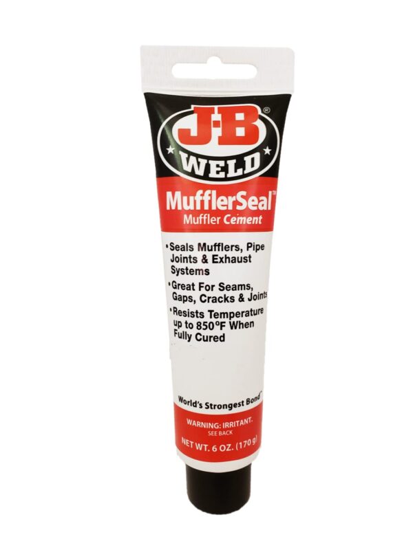 J-B Weld MufflerSeal: Heavy-Duty Exhaust Repair Cement
