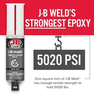 J-B Weld Original High-Strength Epoxy Syringe - 2 Pack