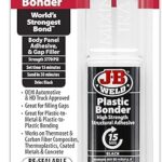 J-B Weld Plastic Bonder: Quick-Set Adhesive & Gap Filler