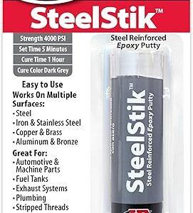 J-B Weld SteelStik: Versatile Steel Reinforced Epoxy Putty