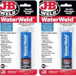 J-B Weld WaterWeld Epoxy Putty Stick - 2 Pack