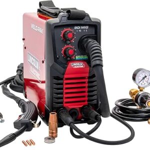 Lincoln Electric 90i Portable MIG Welder - Perfect for Small Jobs