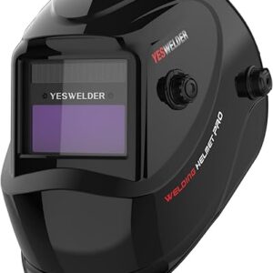 YESWELDER True Color Auto Darkening Welding Helmet